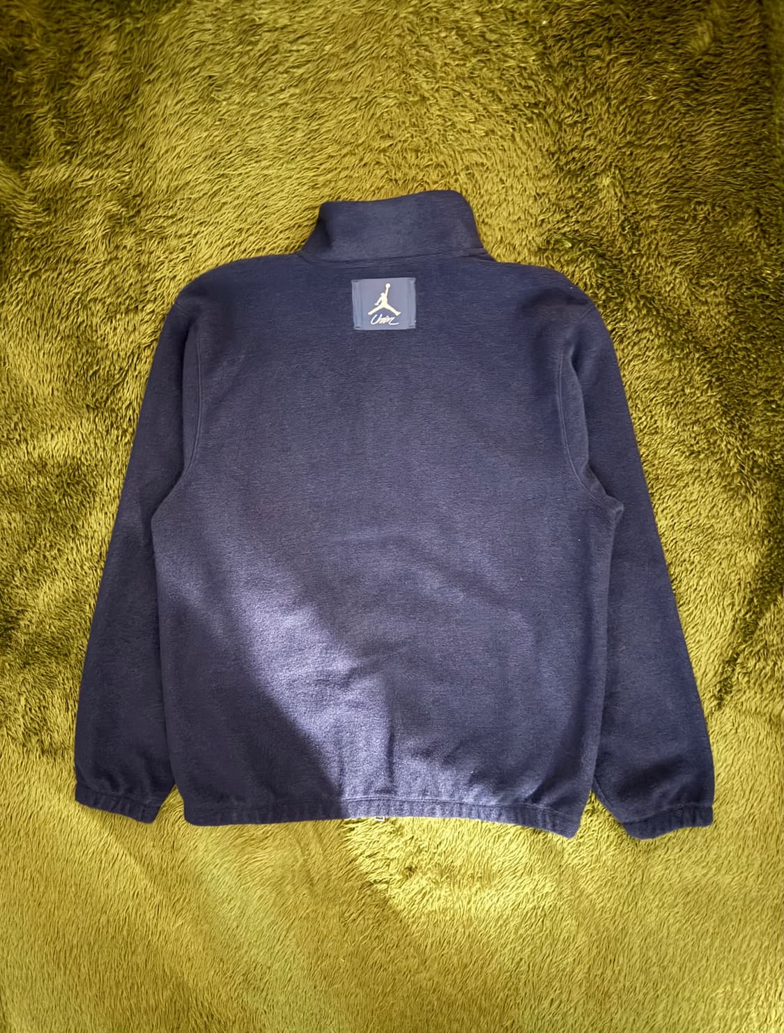 [L] 조던 X UNION 유니온 트랙 컬리지 자켓 네이비 US/EU 상품이미지7