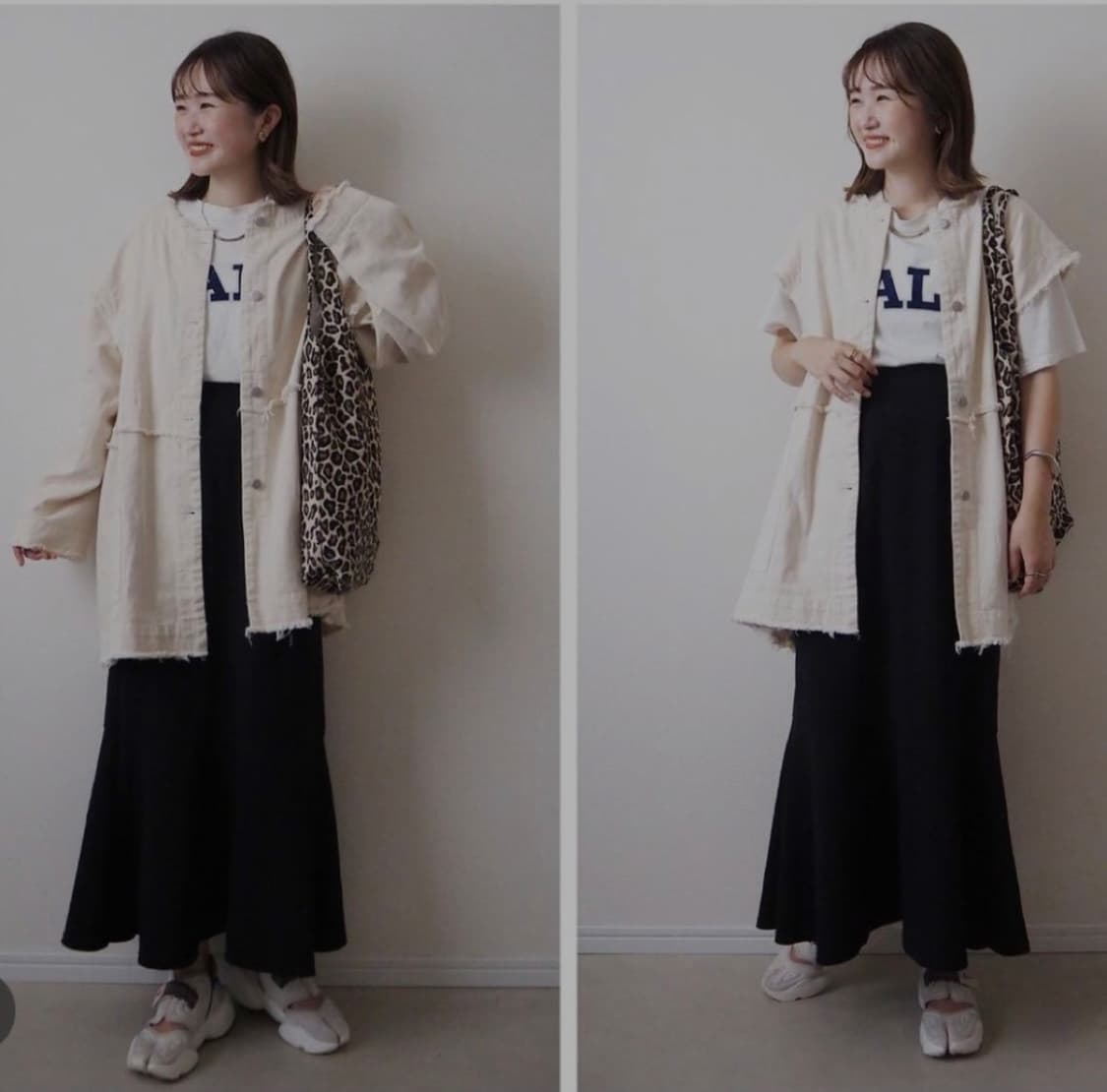 FLASH BLUE 2way 오버핏 캔버스 자켓 (베스트 겸용) 상품이미지5