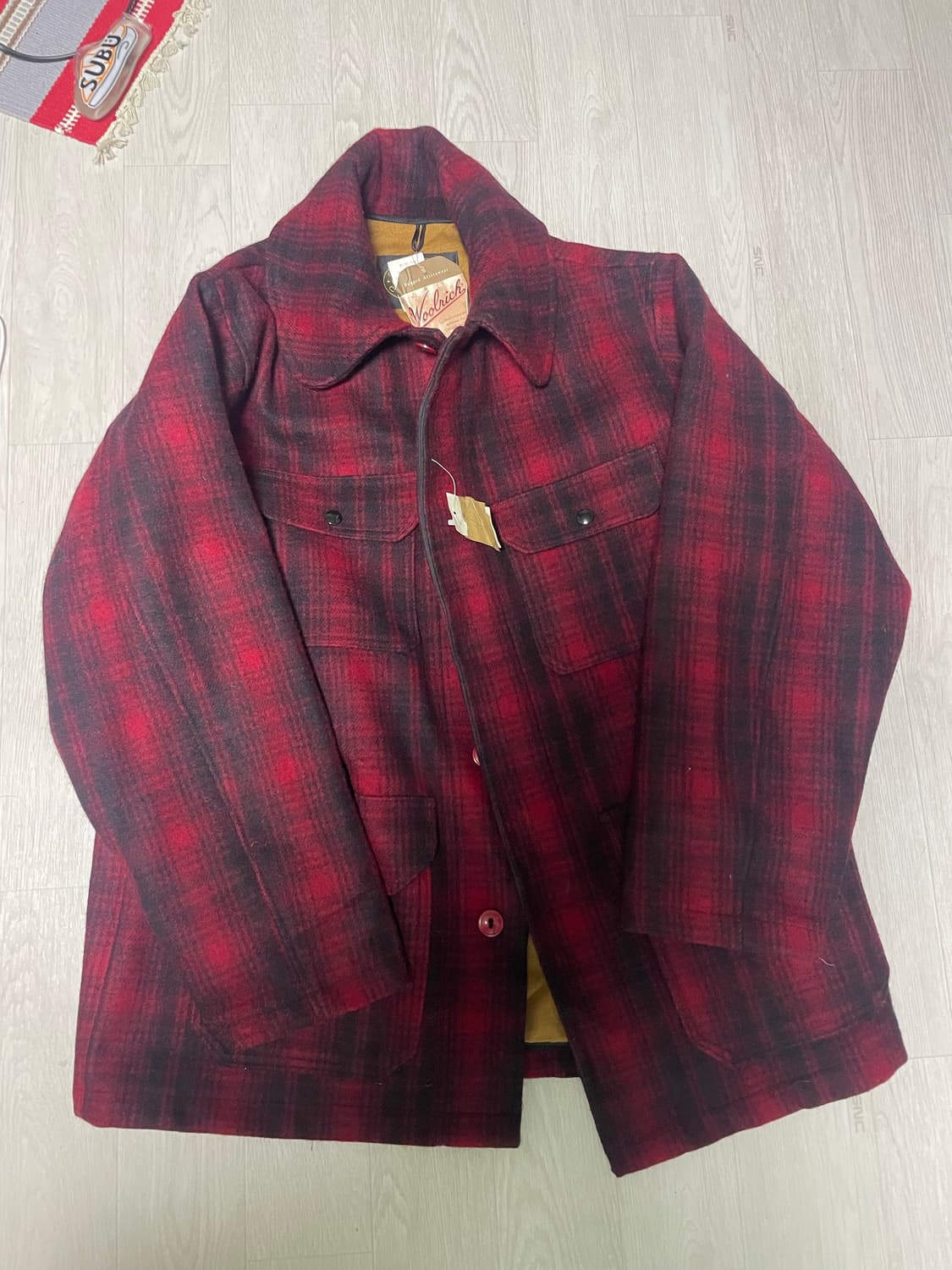 울리치 빈티지 헌터코트 L 상품이미지1