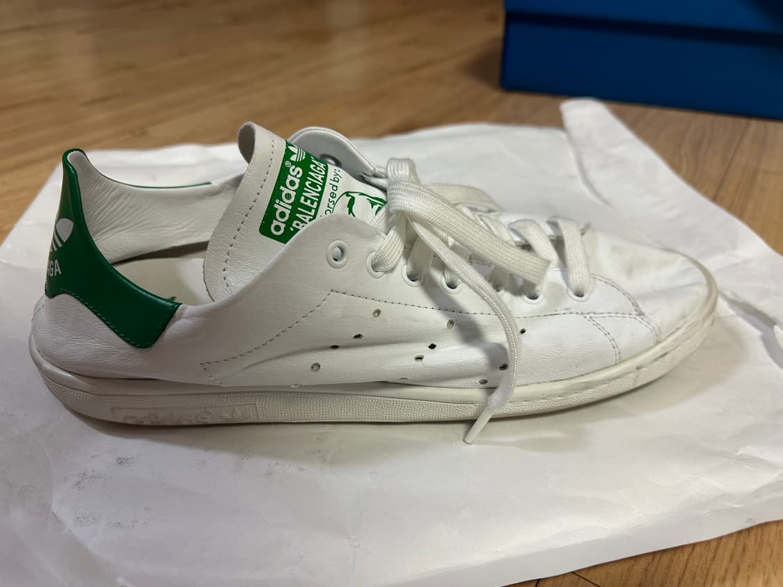 아디다스 & 발렌시아가 스탠스미스 43사이즈 상품이미지7