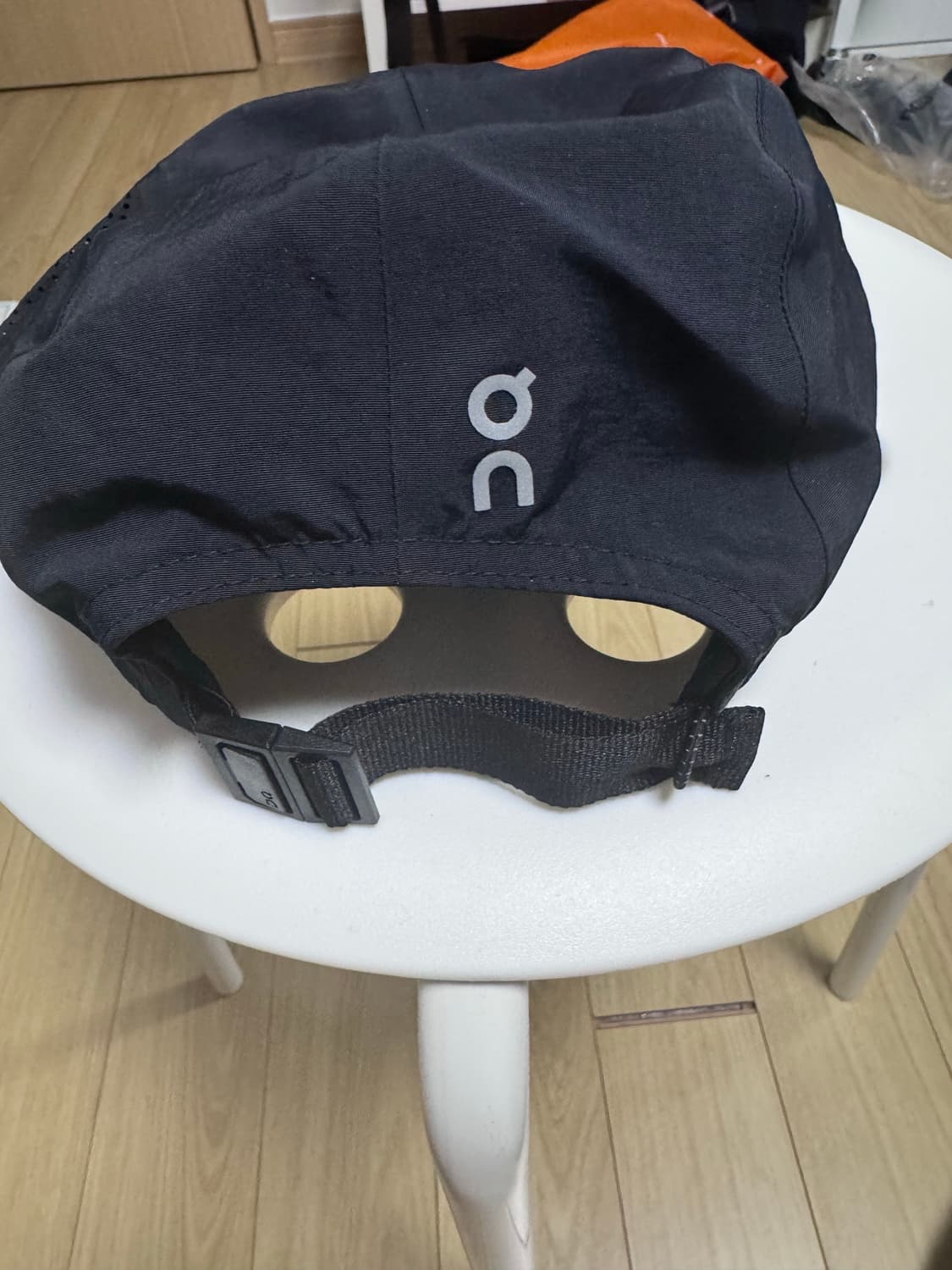 온러닝 퍼포먼스 캡 블랙 상품이미지2