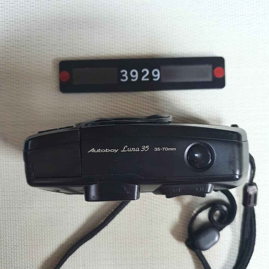 캐논 오토보이 루나 35 파노라마 필름카메라 블랙바디 상품이미지3