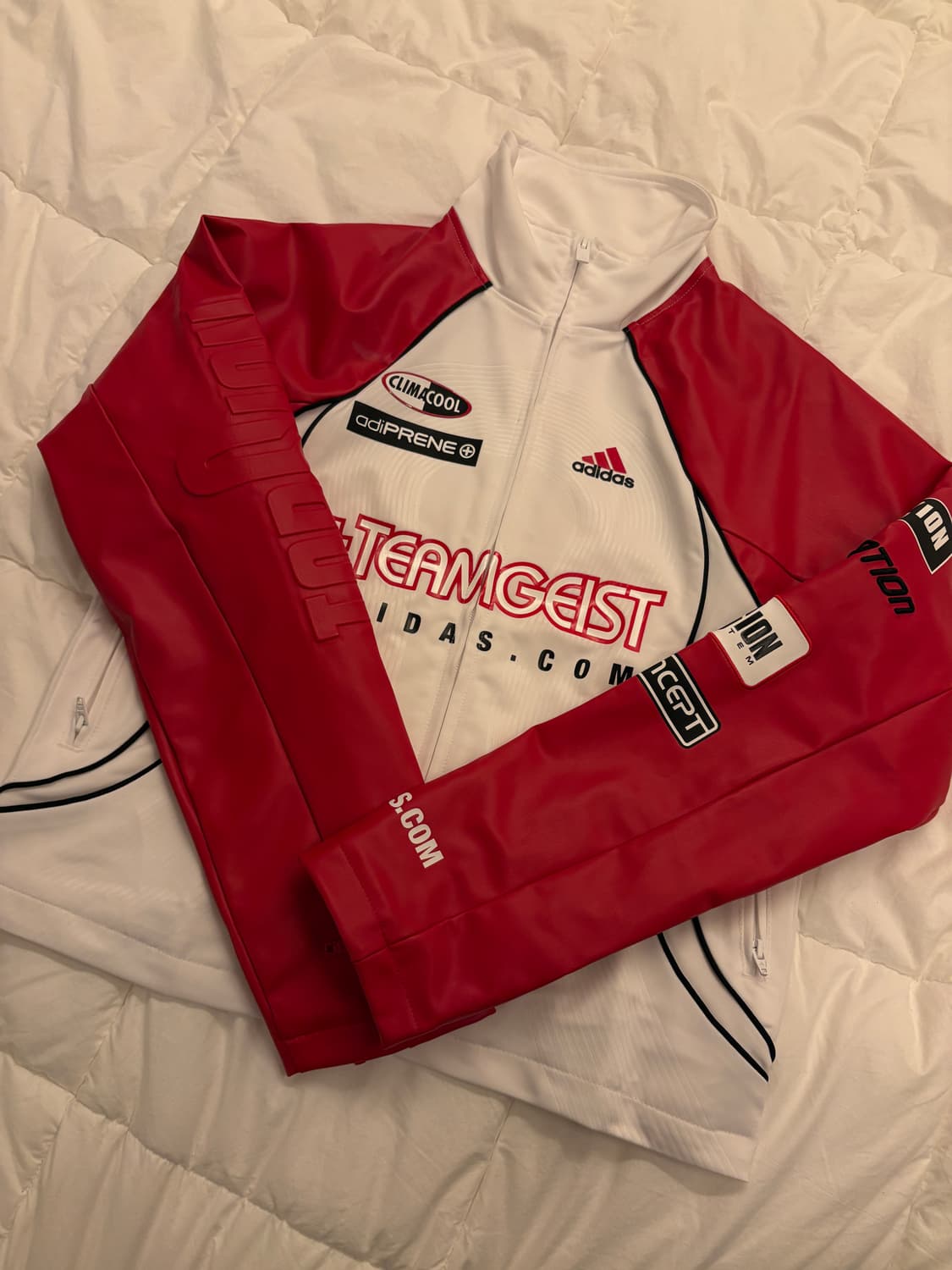 아디다스 팀가이스트 트랙탑 자켓 바람막이 XS 상품이미지1