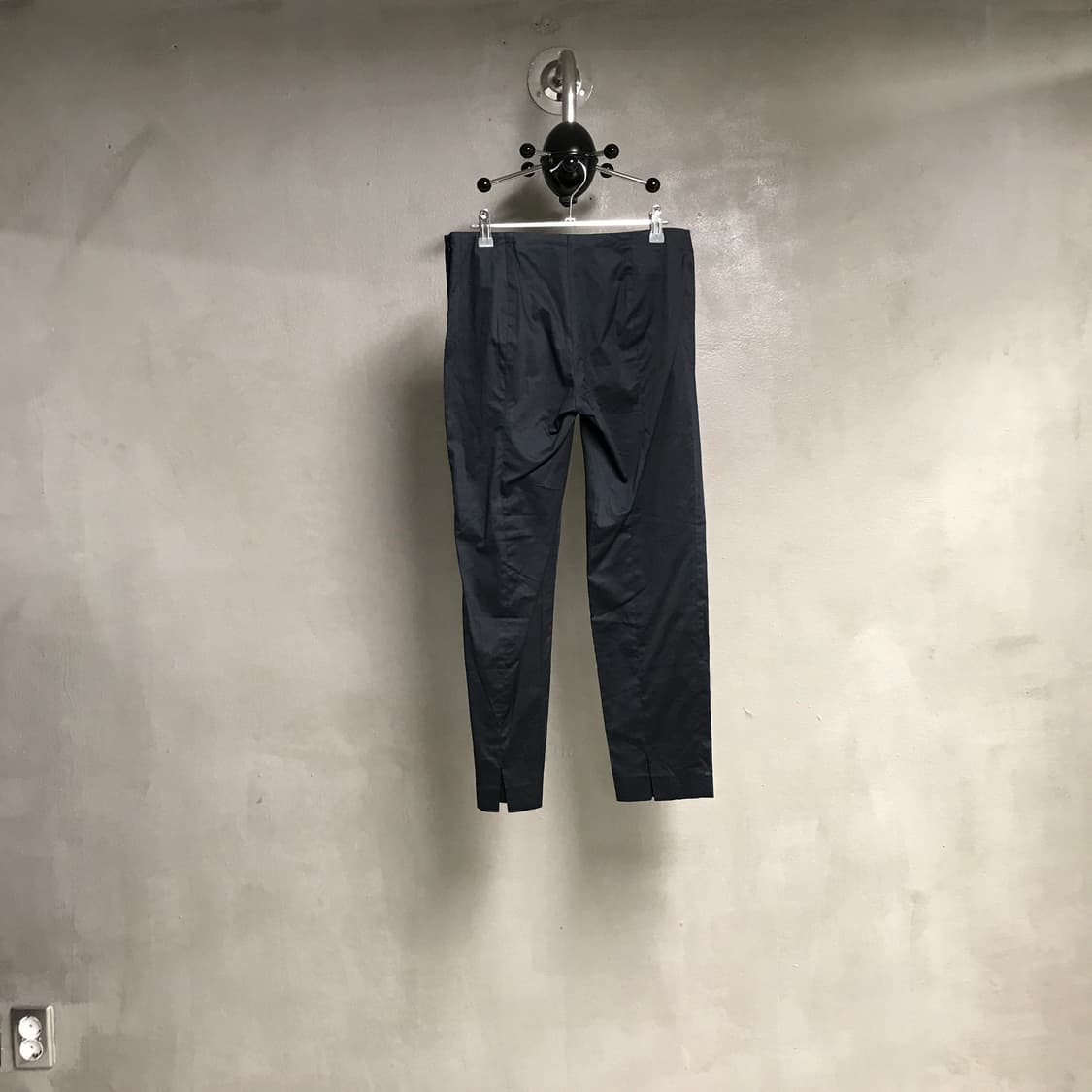 질샌더 네이비 슬랙스 38(W) 상품이미지5