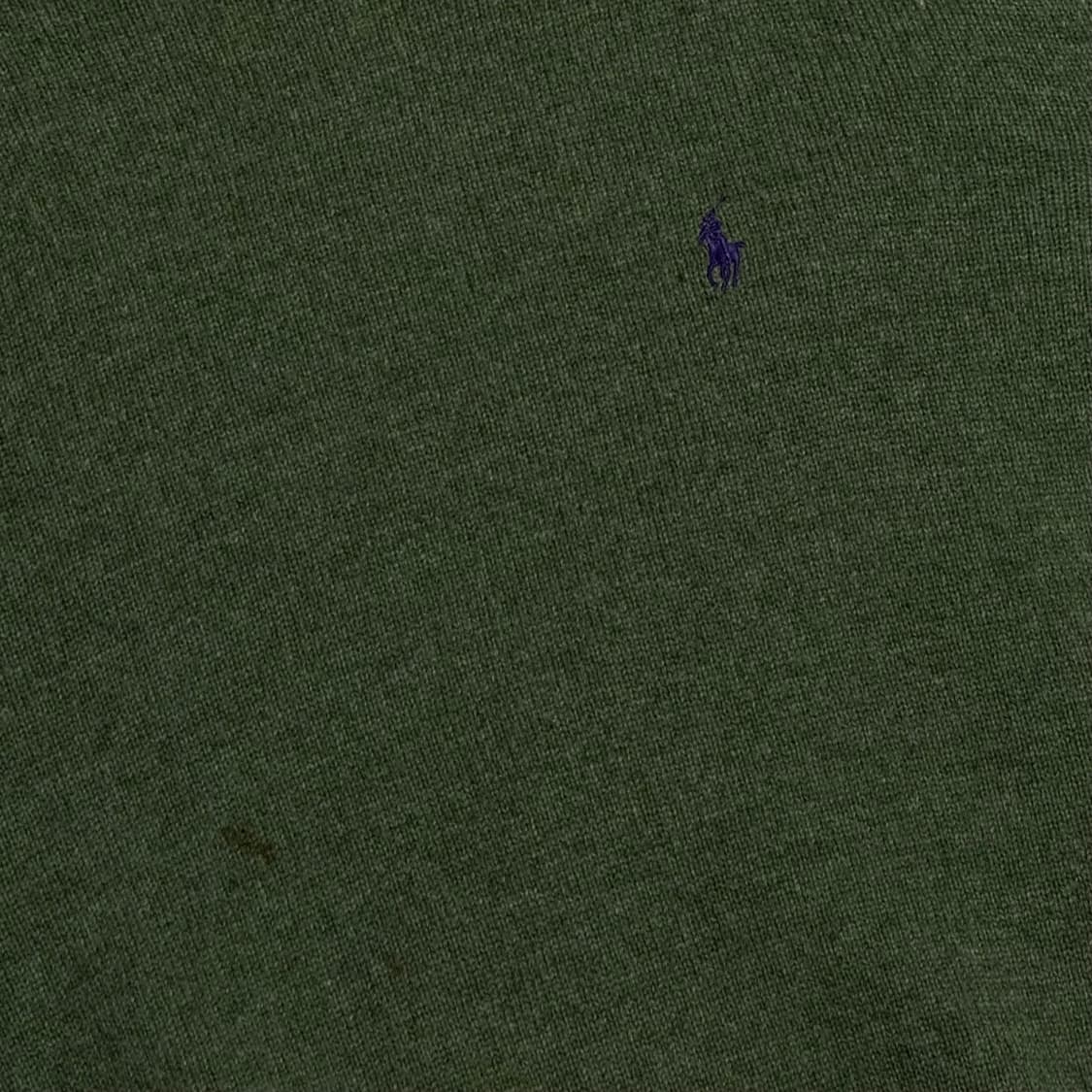 L 폴로랄프로렌 그린 램스울 니트 상품이미지6