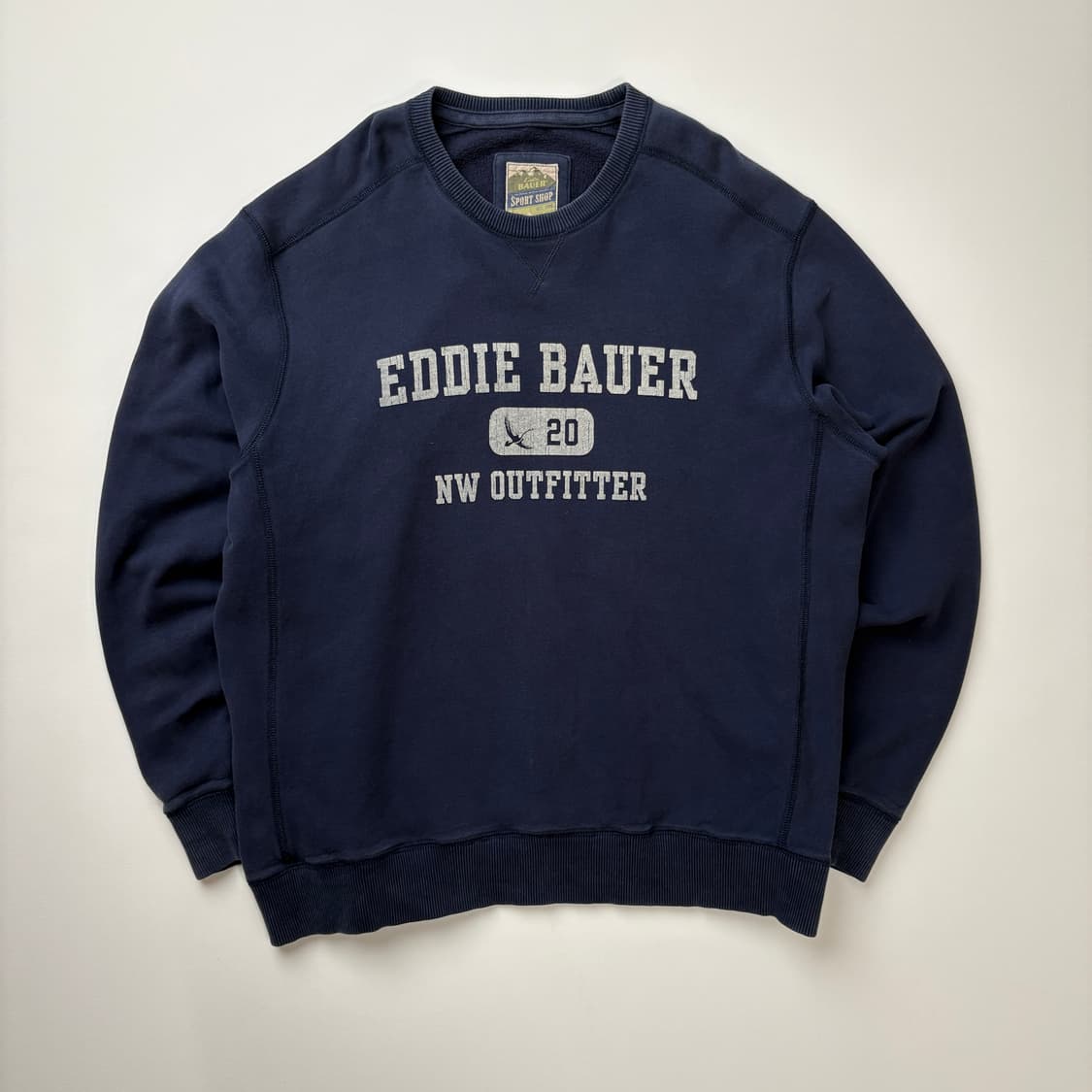 [XL] 에디바우어 그래픽 스웻셔츠 상품이미지1