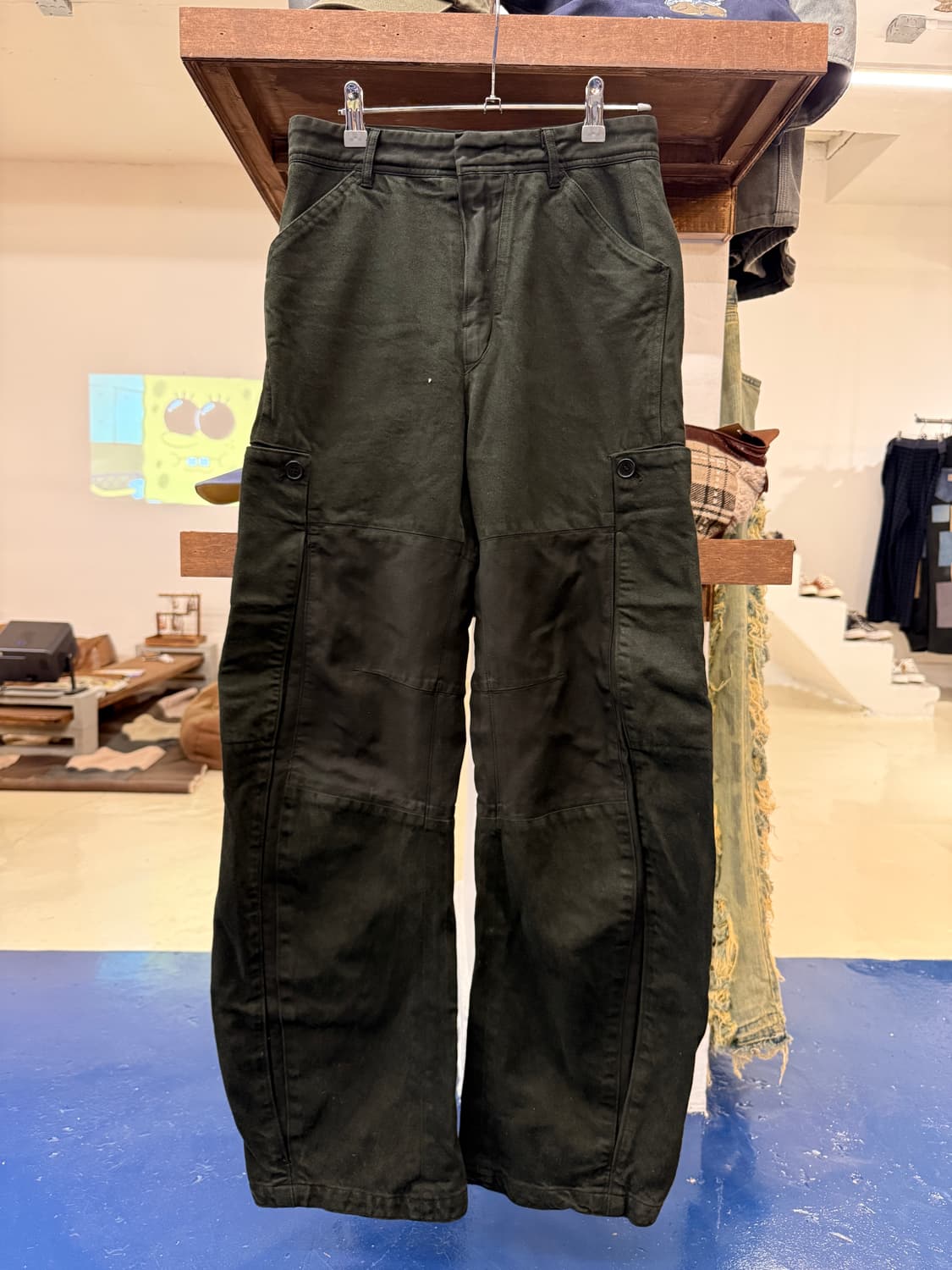 NOUVMAREE 누마레 디테일 카고팬츠 상품이미지3