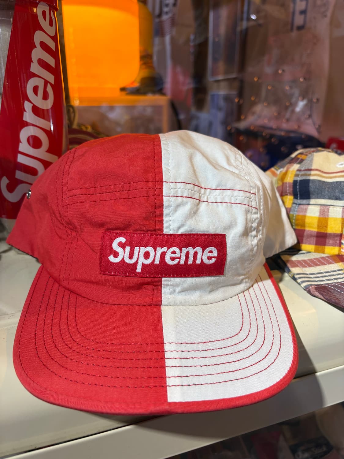 슈프림 캠프캡 13ss 상품이미지1