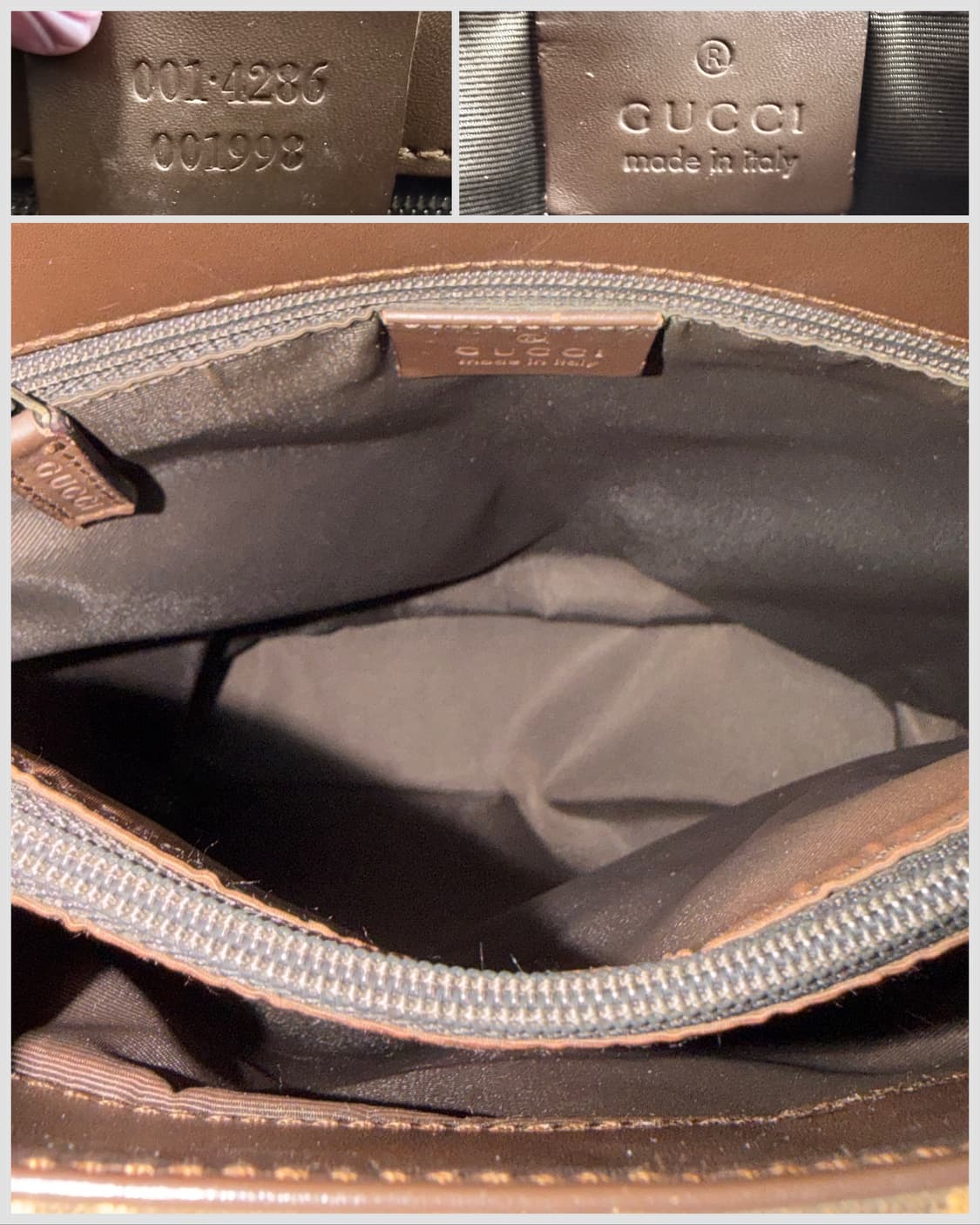 구찌 GG 캔버스 숄더백 상품이미지7