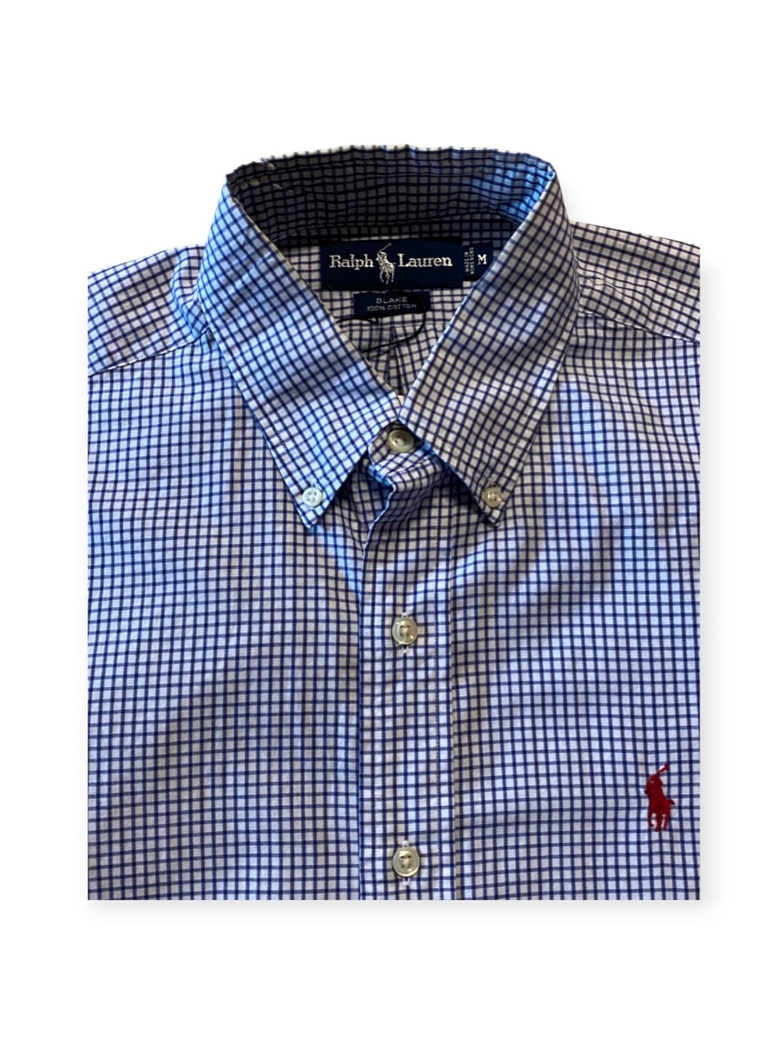 폴로랄프로렌 체크 반팔 셔츠 (Man 2XL) 상품이미지6