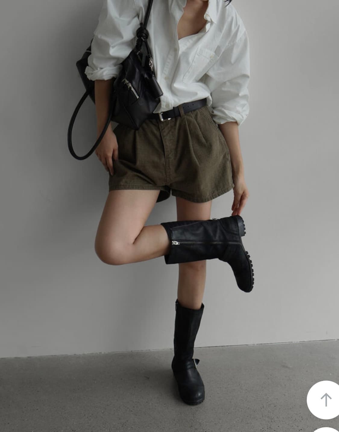 라룸 laroom 크래커 쇼츠 m 상품이미지6