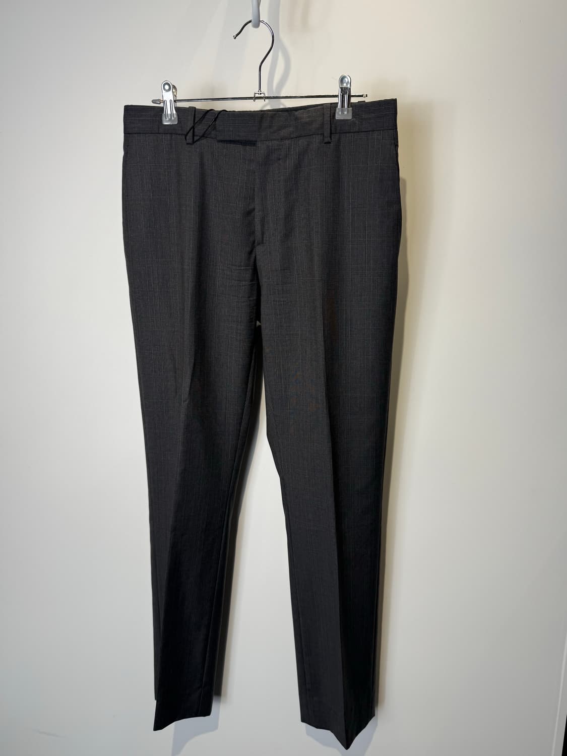 생로랑 그레이 글렌체크 셋업 48사이즈 상품이미지2