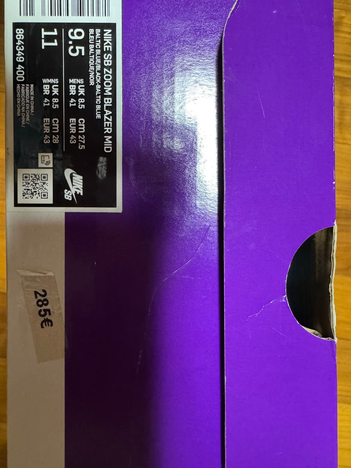 나이키 sb zoom blazer mid 상품이미지2