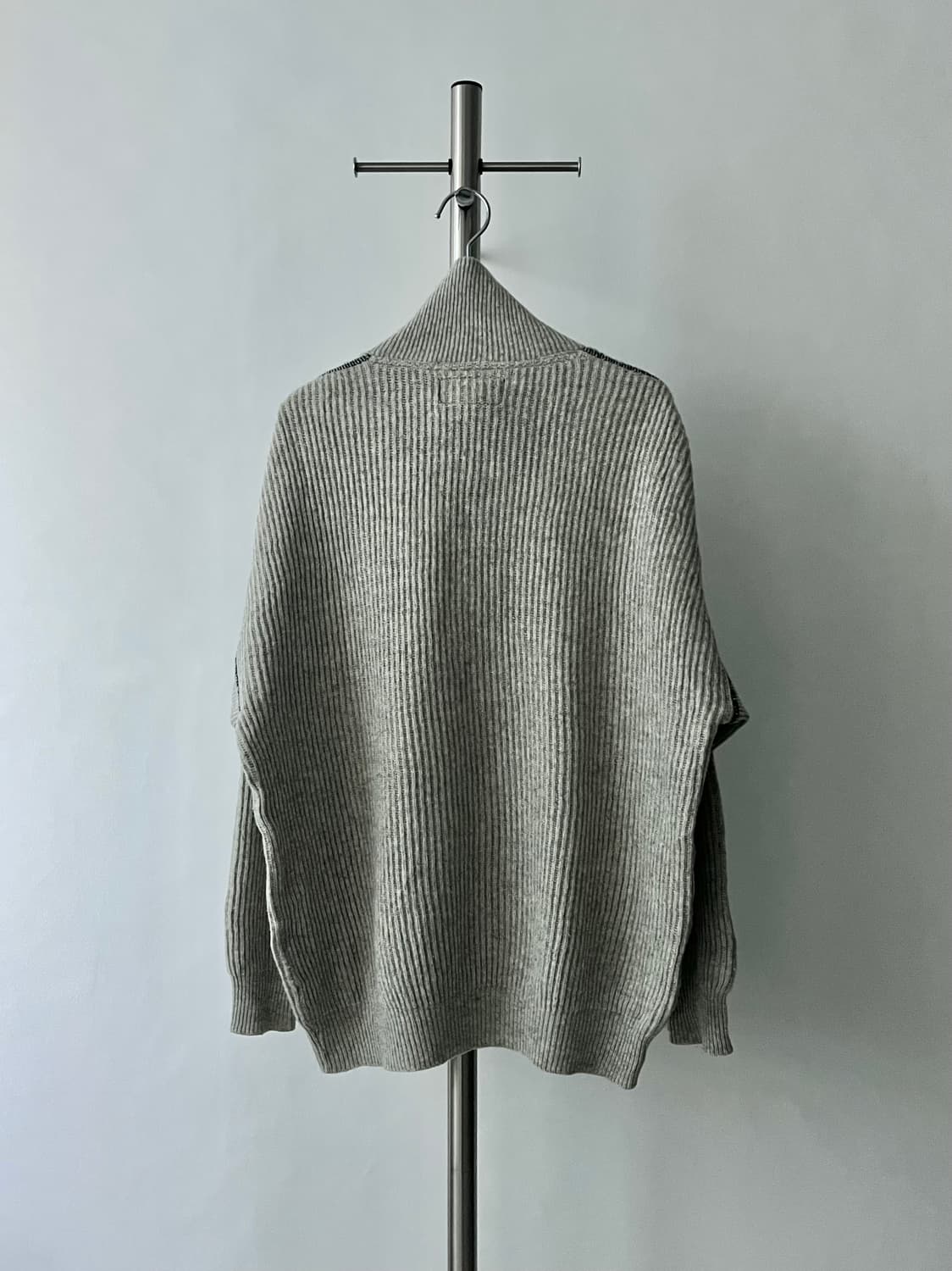 Collar Half-Zip Knit 상품이미지5