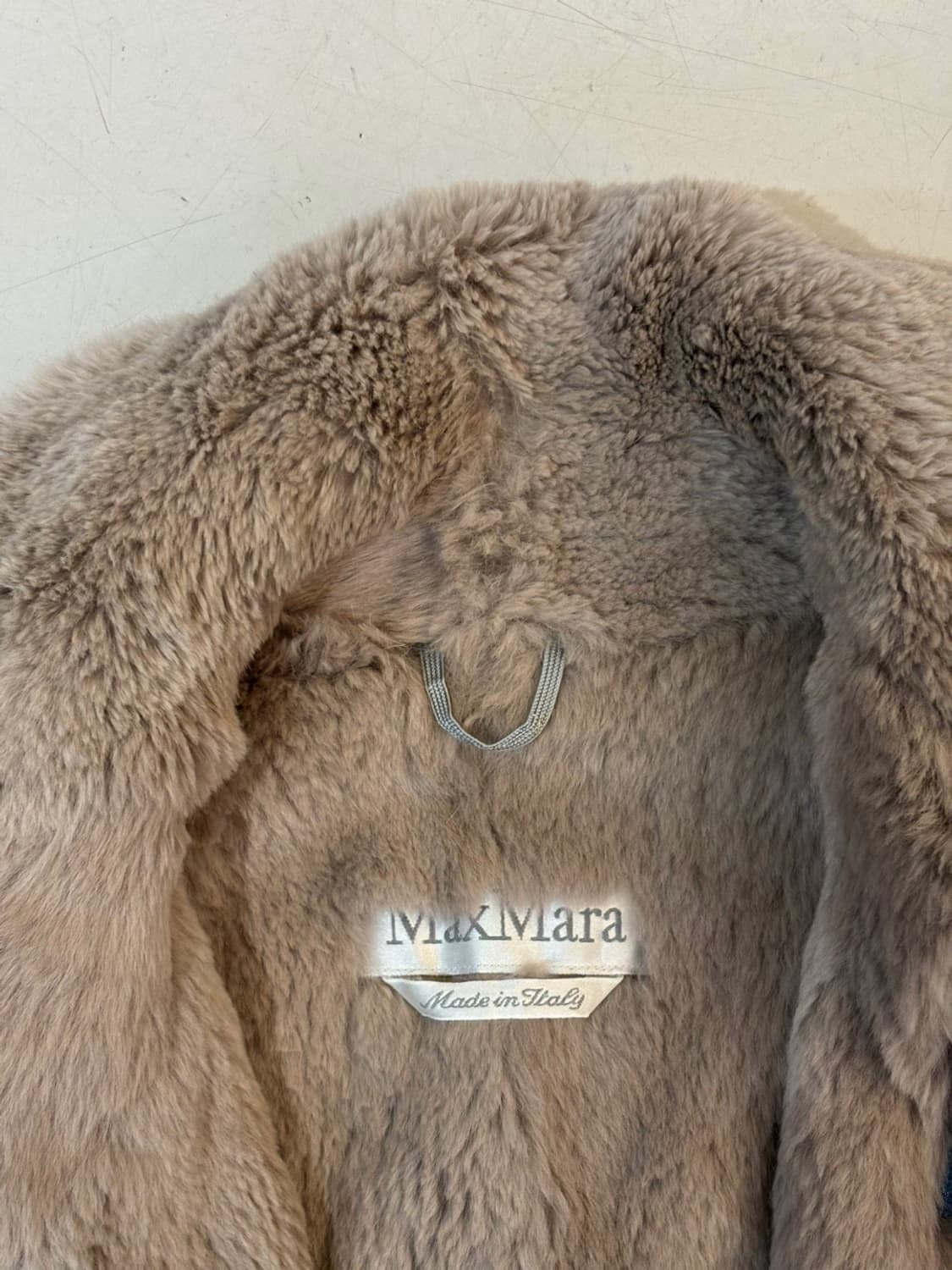 Maxmara Fur Denim Jacket 상품이미지3