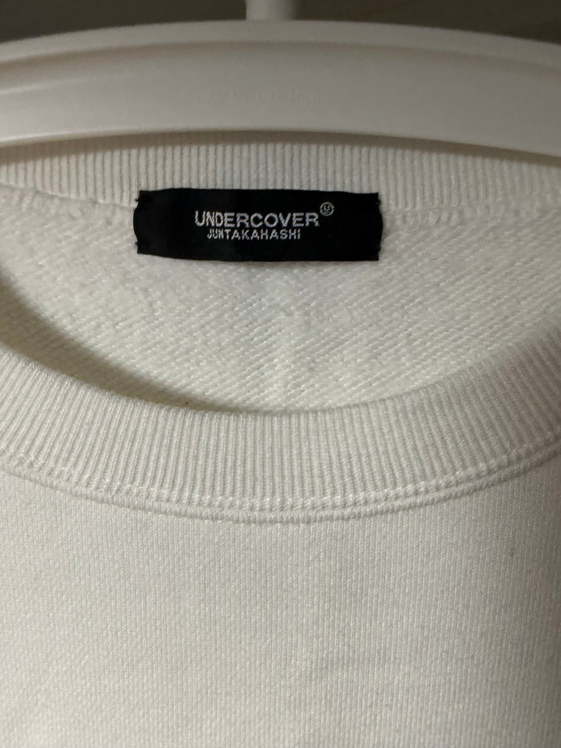 언더커버 30주년 u로고 스웻셔츠 상품이미지4