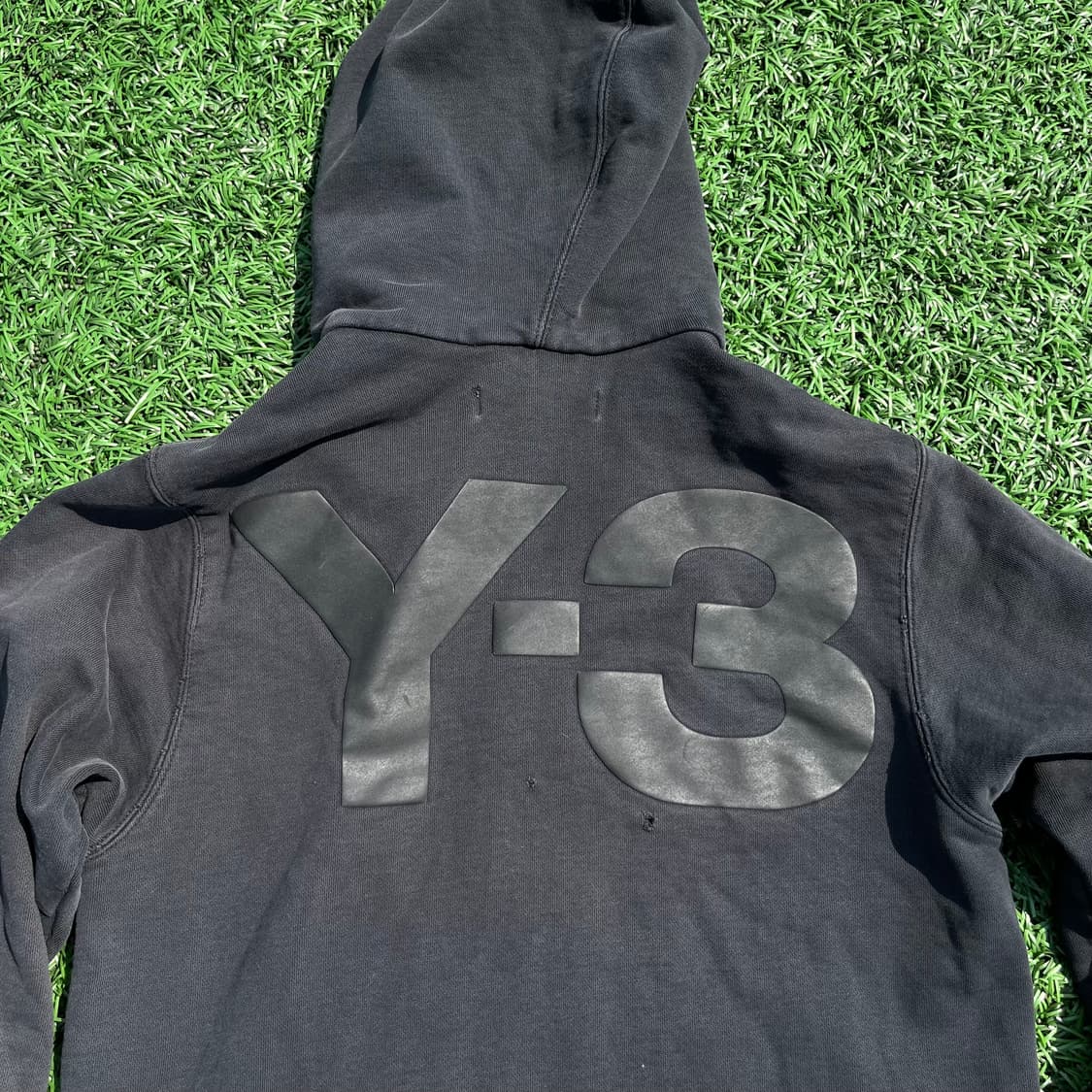 Y-3 요지야마모토 빈티지 후드집업(실측확인) 상품이미지7
