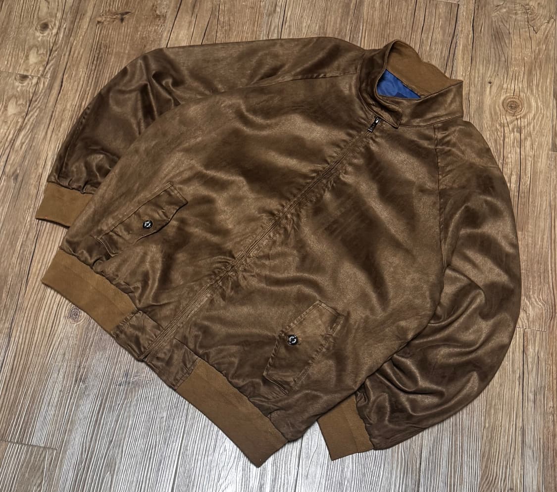 세르지오 타키니 테니스 스웨이드 자켓 상품이미지1