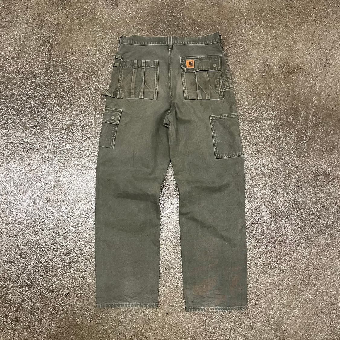 Carhartt B112 카고 워크 팬츠 (32“) 상품이미지1
