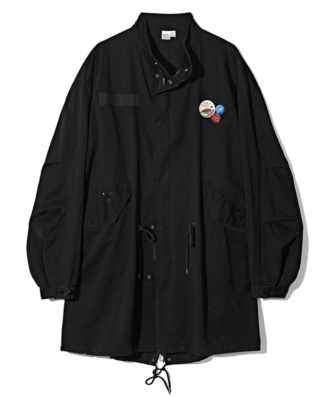 파르티멘토 / VTG 워시드 m1965 피쉬테일 파카 / M 상품이미지1