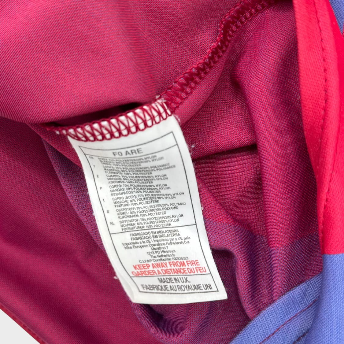 00-01 바르셀로나 홈 No.4 펩 과르디올라 상품이미지9