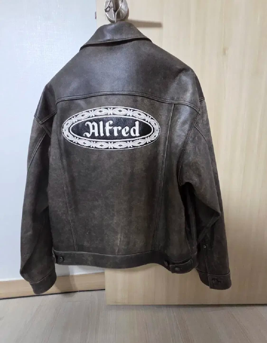 헤리티지폴로스 알프레드 레더자켓 상품이미지2