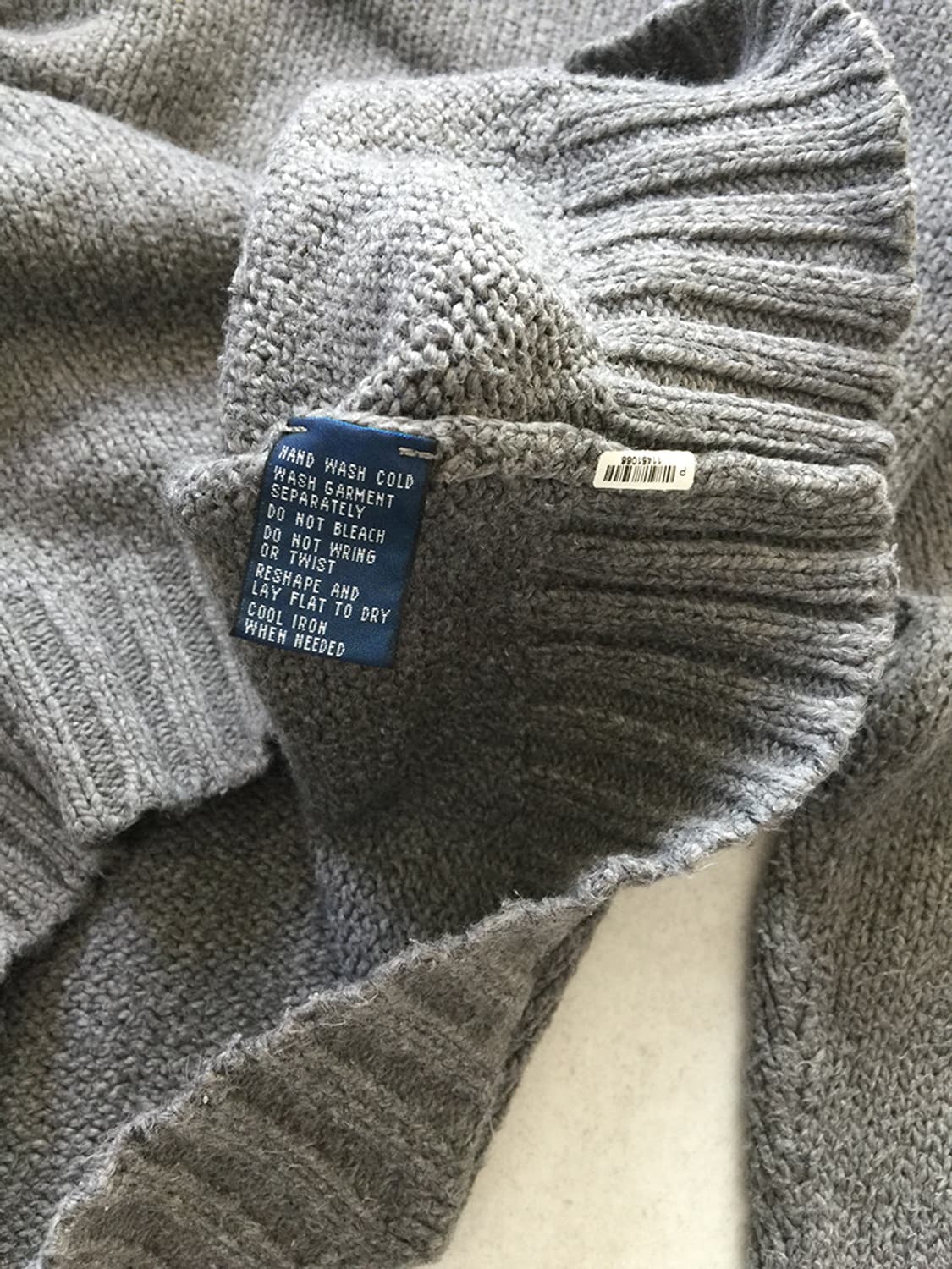 (MAN) 폴로랄프로렌 니트스웨터 XL  상품이미지5