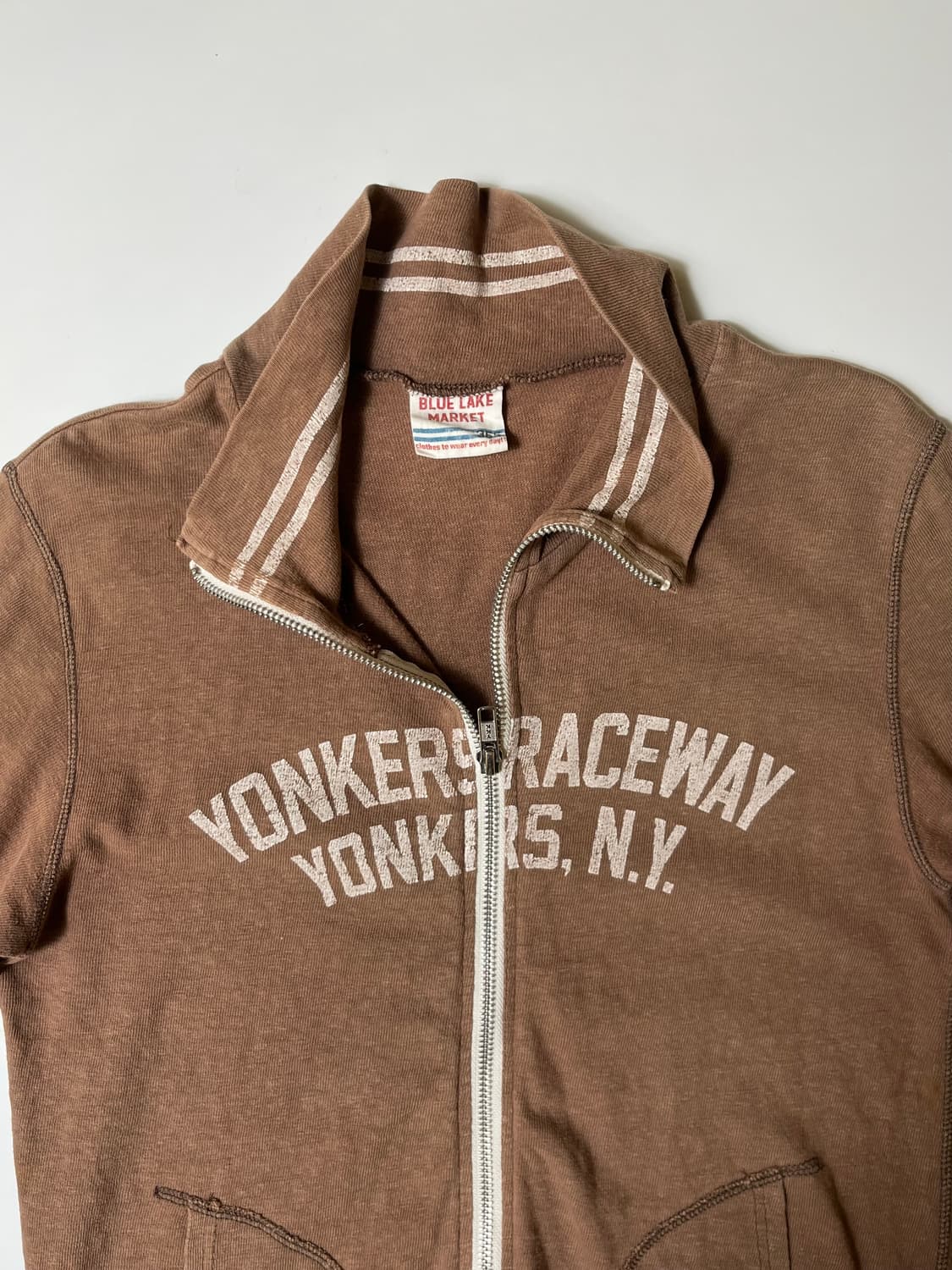 Blue Lake Market 집업 롱 슬리브 상품이미지8