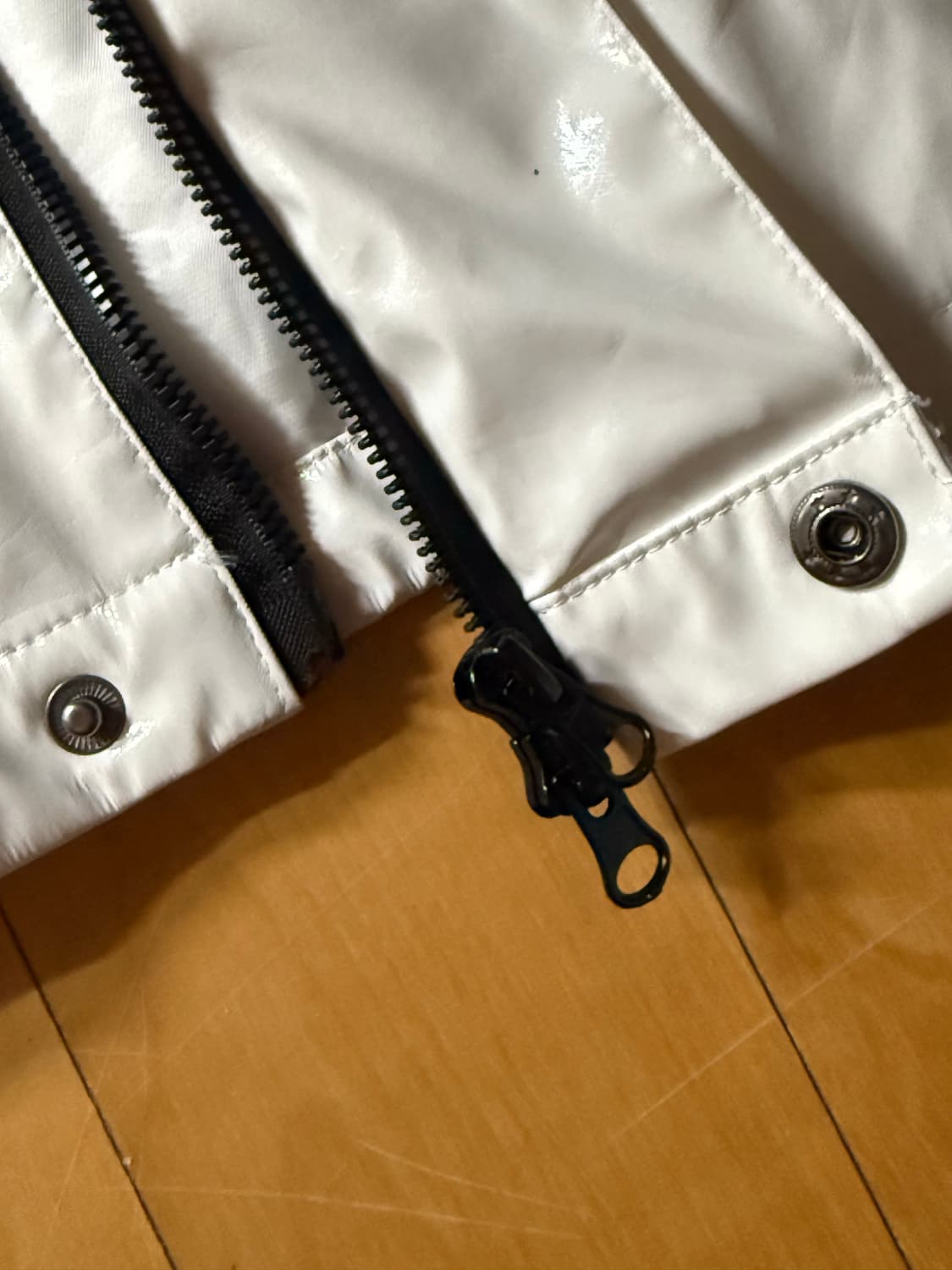 캄웨이브 에나멜 후드 바람막이 자켓  상품이미지4