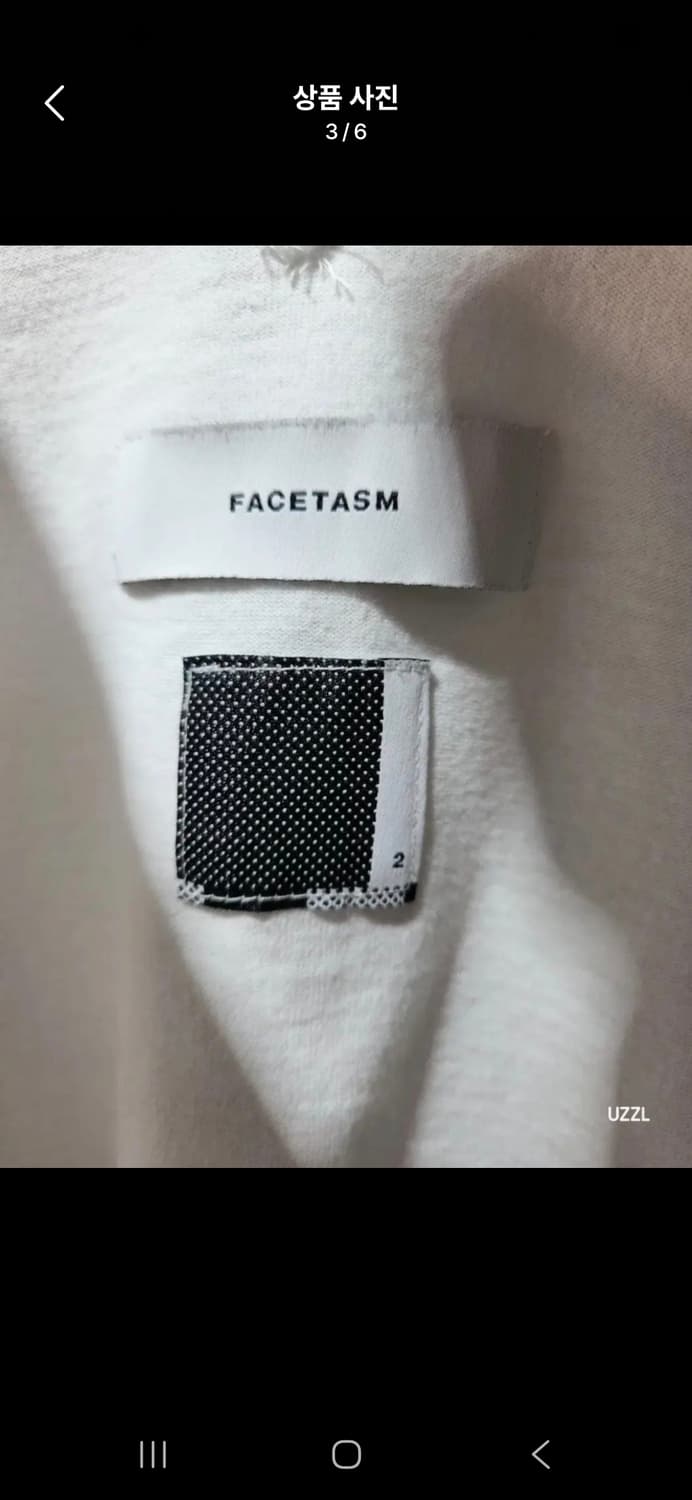 (마지막특가) 파세타즘 FACETASM 스웻셔츠  상품이미지5