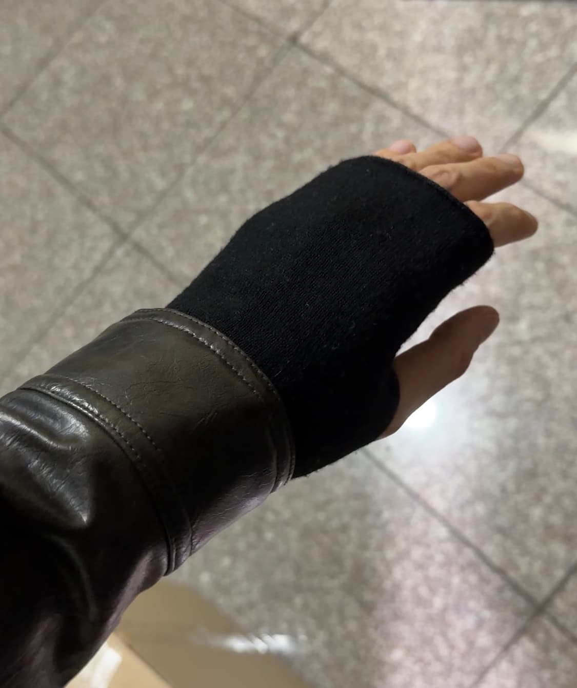 쿠어 핑거리스 글로브 장갑 상품이미지3