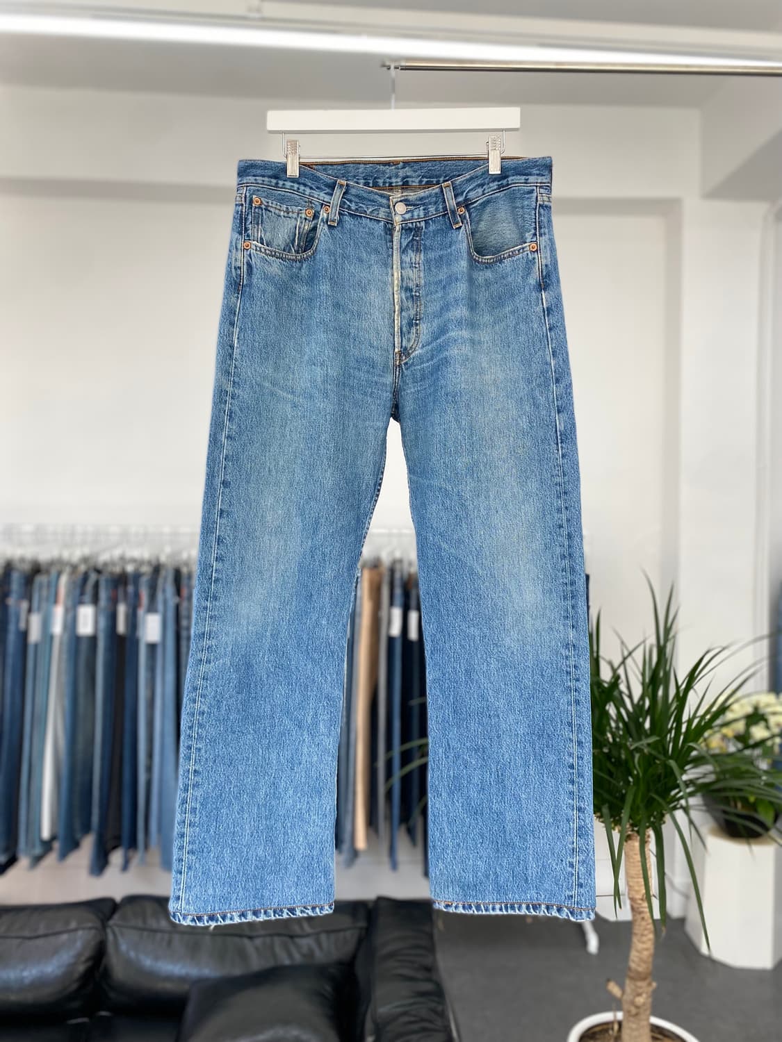 Levis501 Straight Fit 00s 34사이즈 a4981 상품이미지1