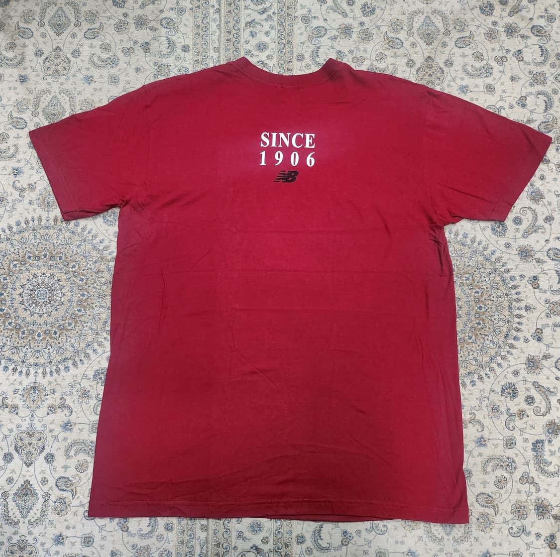 뉴발란스 로고 반팔티 XL 상품이미지2