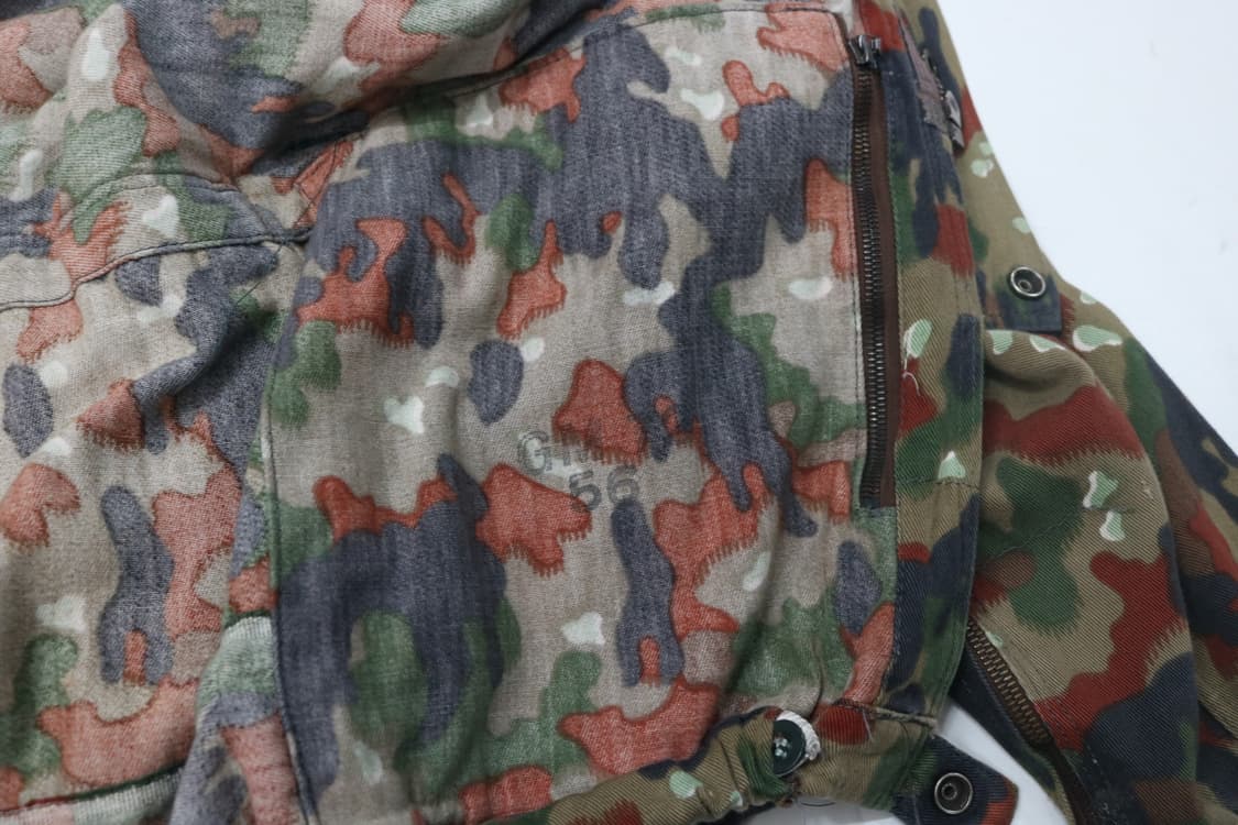 스위스군 빈티지 M70 알펜카모 필드 자켓 상품이미지10