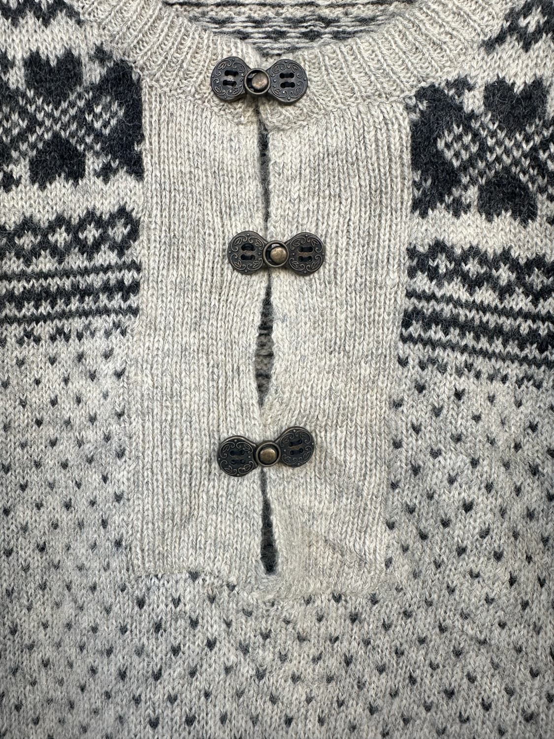 로스 리버(Ross River) 노르딕 클라스프 니트 상품이미지5