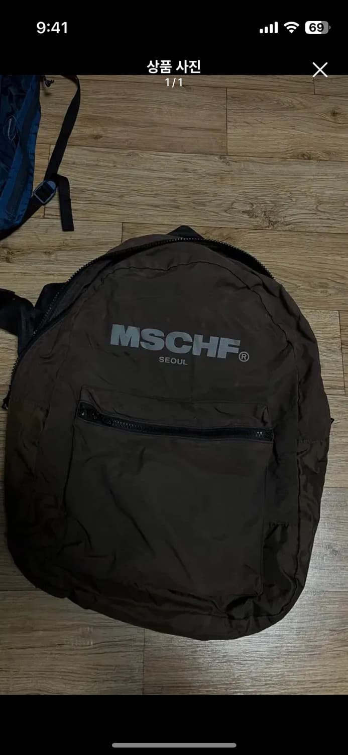 미스치프 백팩 상품이미지1