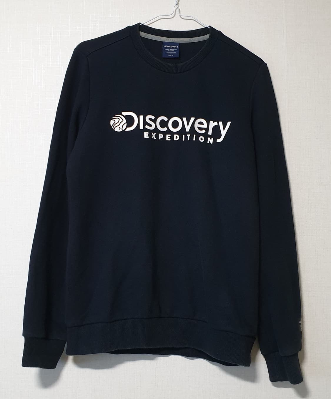 디스커버리 맨투맨 긴팔티 95사이즈 상품이미지1