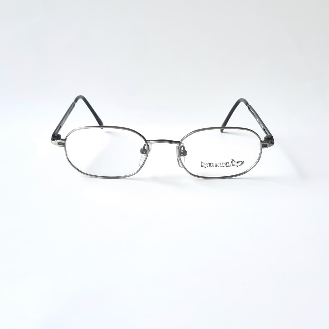 데드스탁 Nordline  사각 건메탈 안경테 1582 상품이미지3