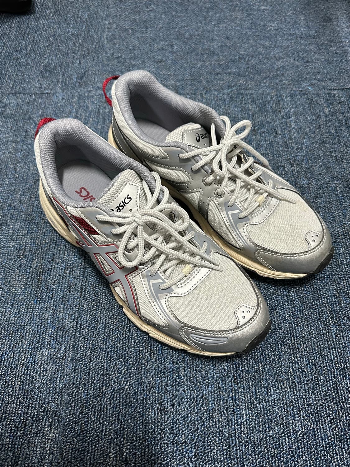 아식스 젤 벤쳐 6 글레이셔 그레이 시트 락 상품이미지1