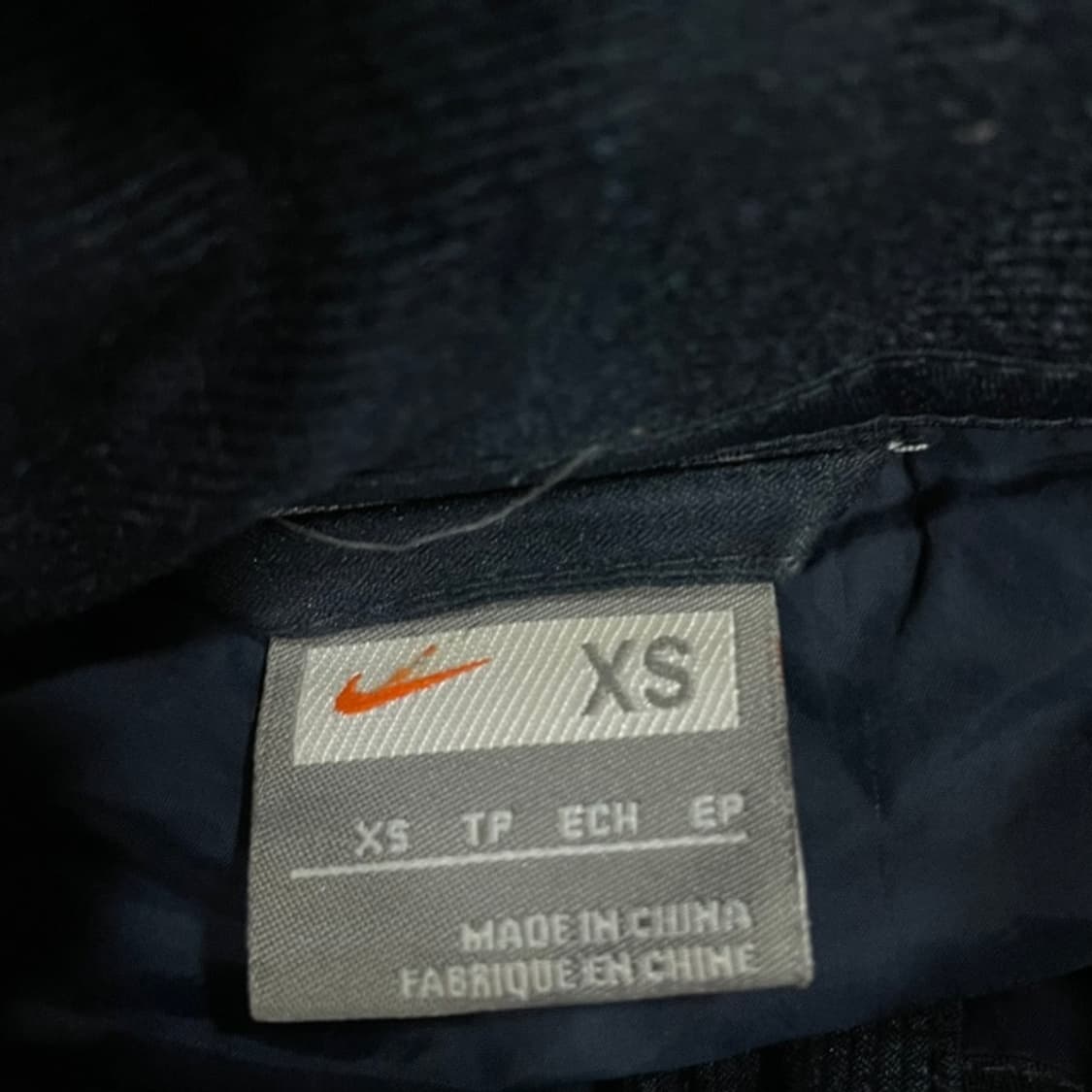 90-95 나이키 아스날 경량패딩 상품이미지3