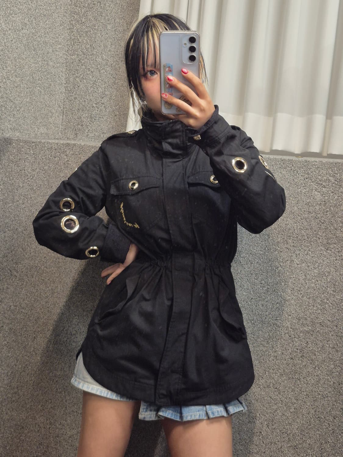 EGOIST EYELET JACKET  상품이미지1