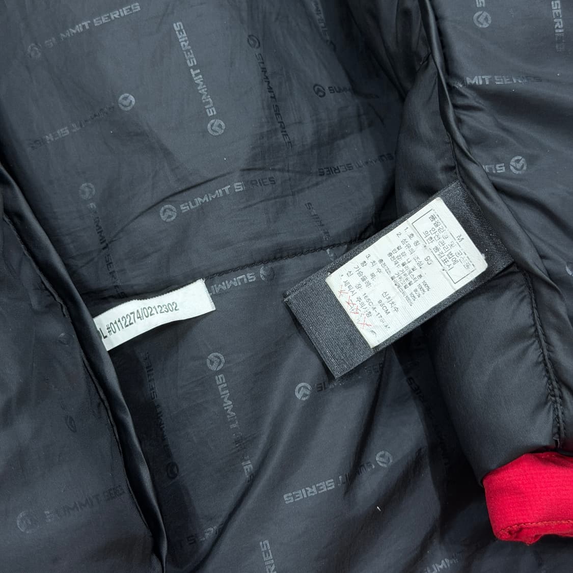 노스페이스 대장급 히말라야 써밋 윈드스토퍼 패딩 파카 레드 M 95 상품이미지6