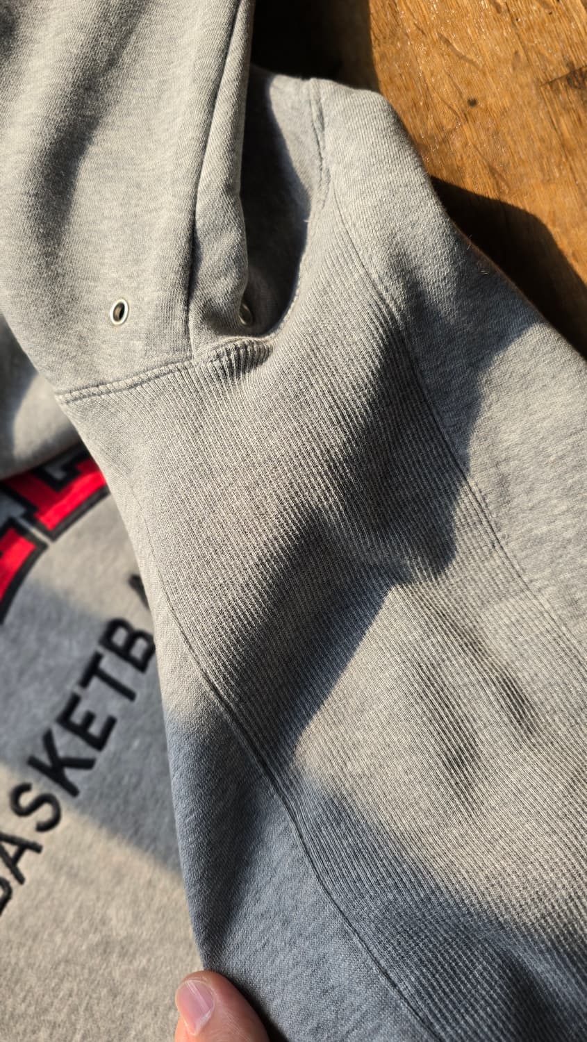 빈티지 스웻셔츠 리버스위브  XXL 상품이미지4