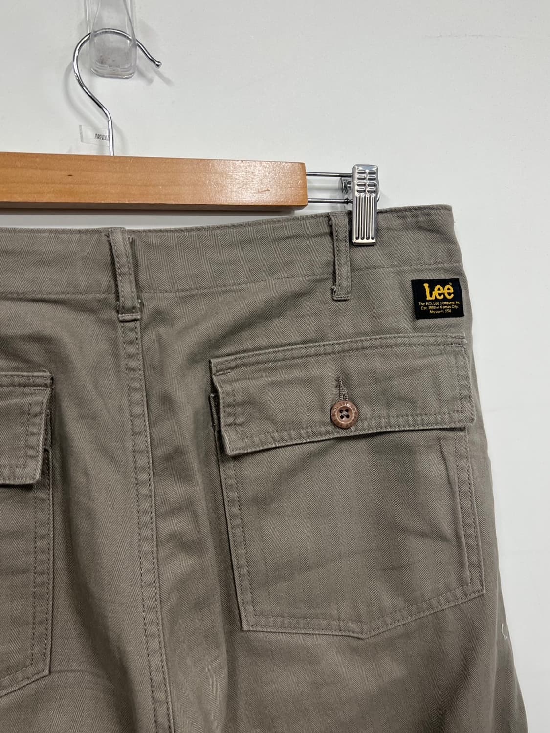 lee 리 워크웨어 코튼 워크 팬츠  상품이미지2
