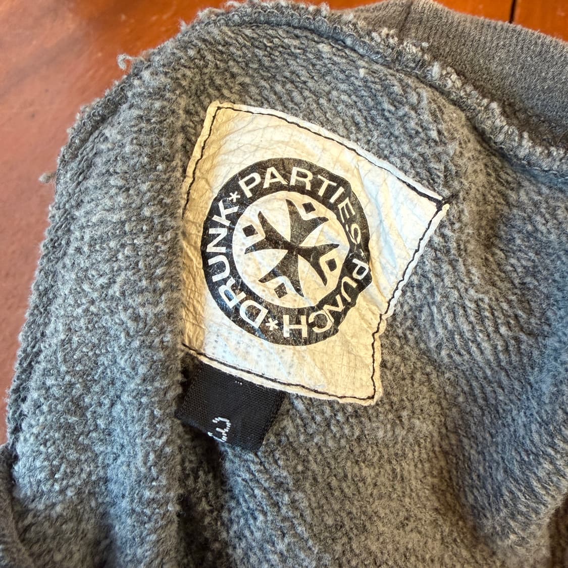 펀치 드렁크 파티즈 오버핏 후드 [ 105-110 ] 상품이미지8