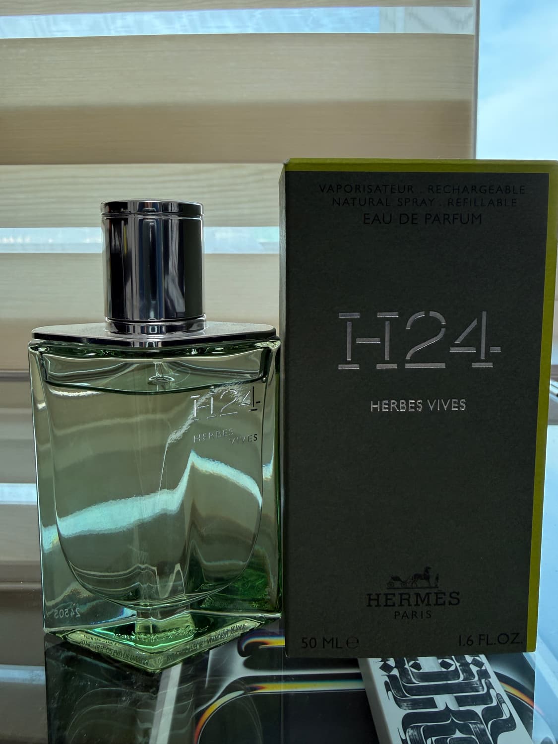 에르메스 h24 에르브 비브 오드퍼퓸 50ml 상품이미지1