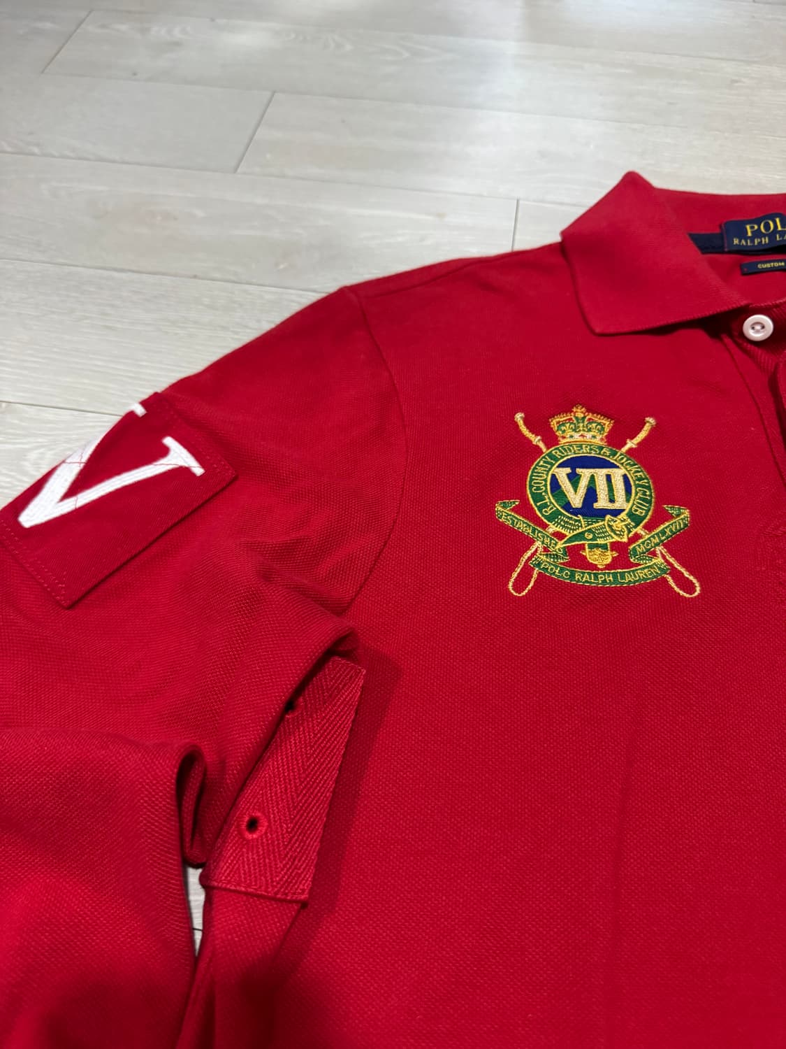 [S] 폴로 랄프로렌 더블 매치 빅포니 치프키프 카라티 상품이미지3