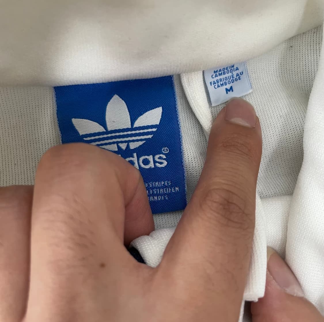 아디다스 파이어버드 배색 트랙탑 져지자켓 상품이미지3