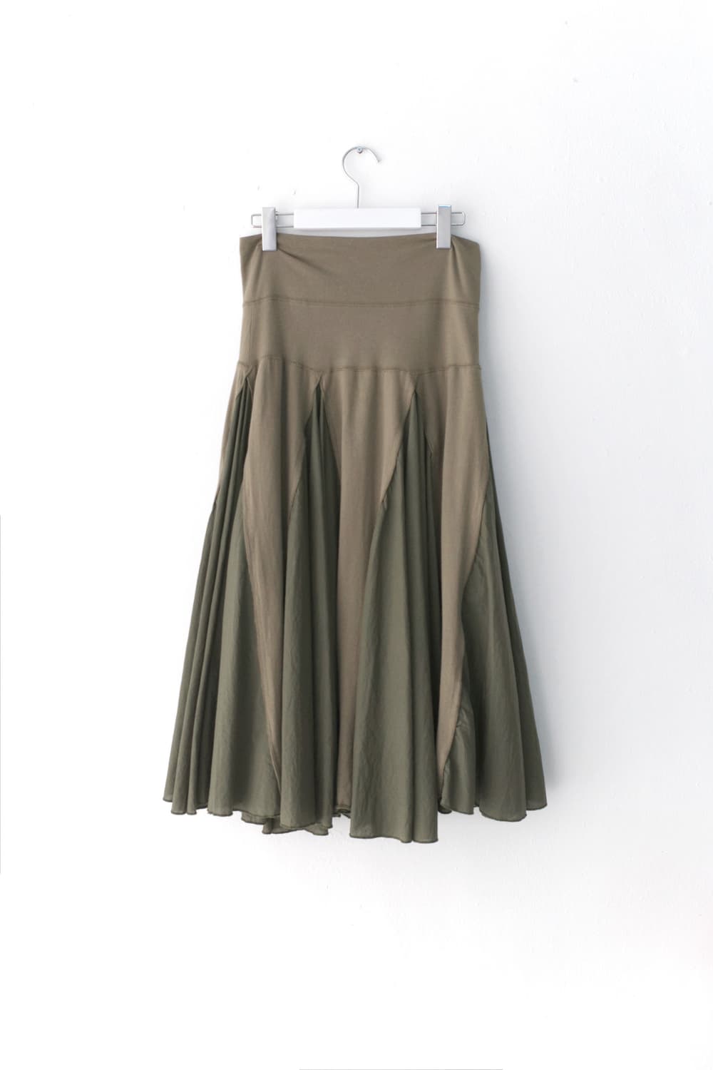 flared patch skirt 상품이미지1