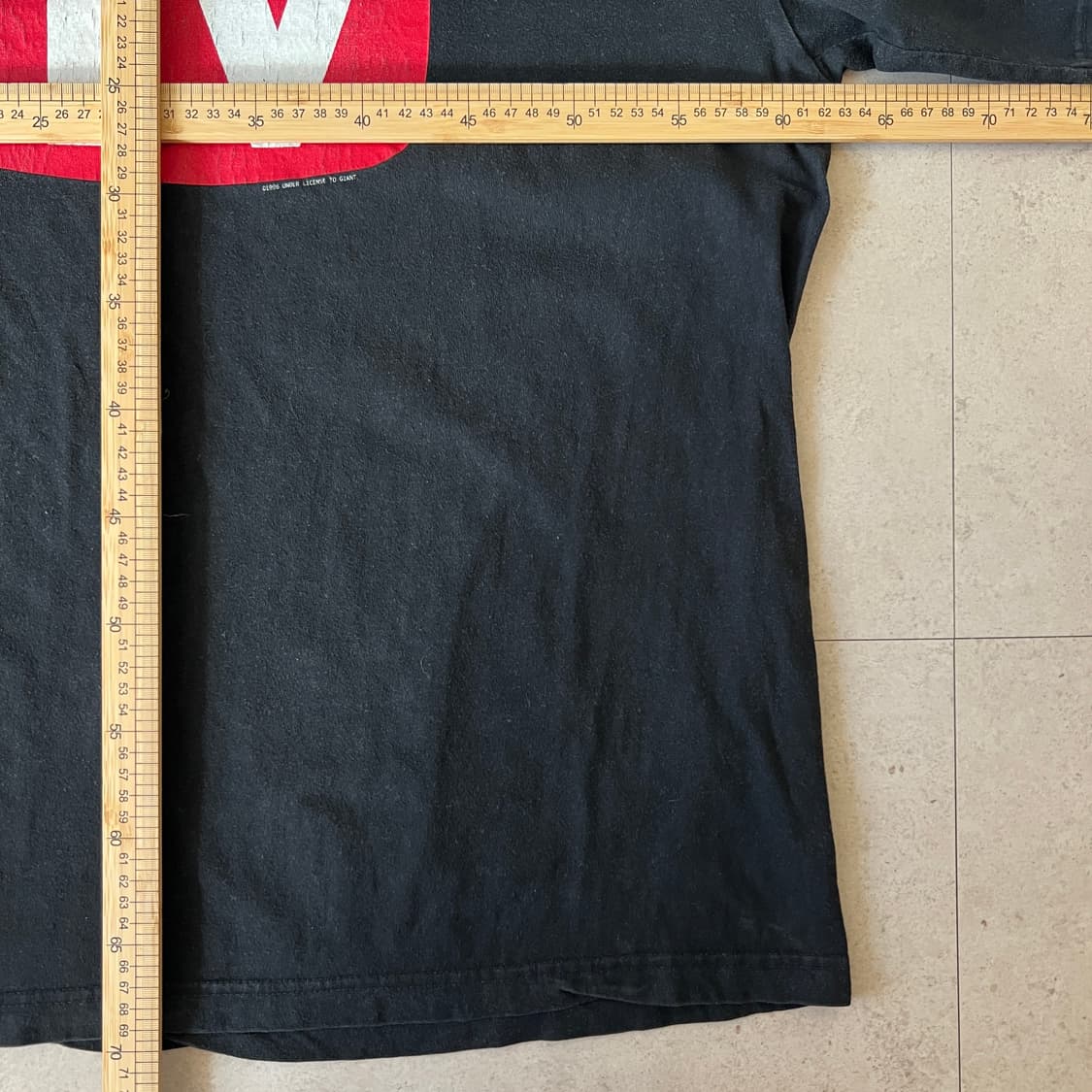 빈티지 90s GIANT Kill Your TV 티셔츠 상품이미지6